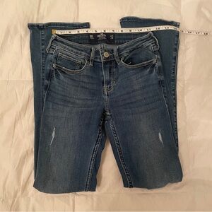 Hollister 00 23 Women’s Low rise Boot cut jeans